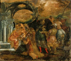 Die Anbetung der Könige